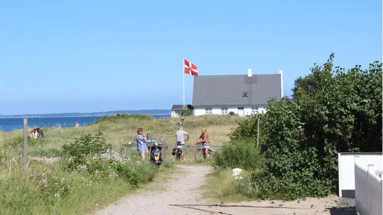 Sommerstemning i Hornbæk