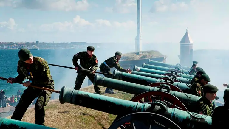 Kronborg Salut Foto Thomas Rahbek