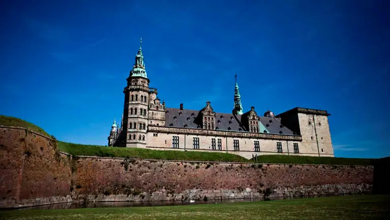 Kronborg blå himmel