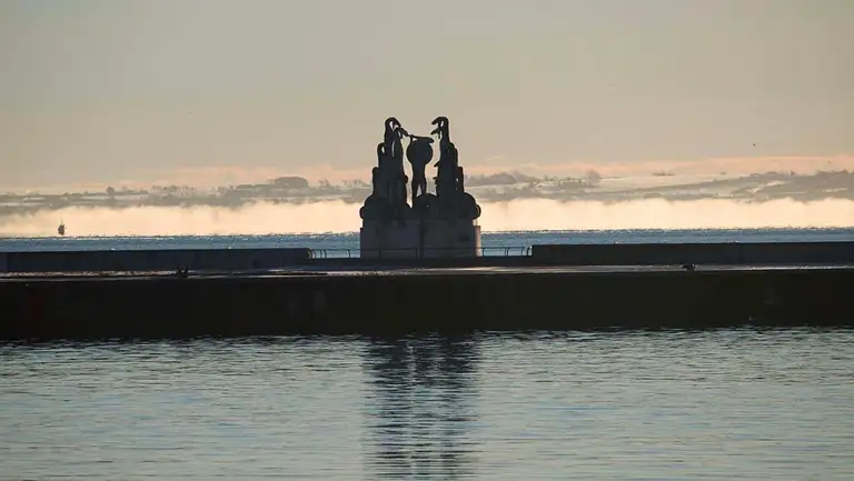 Herakles og Hydraen vinterdis