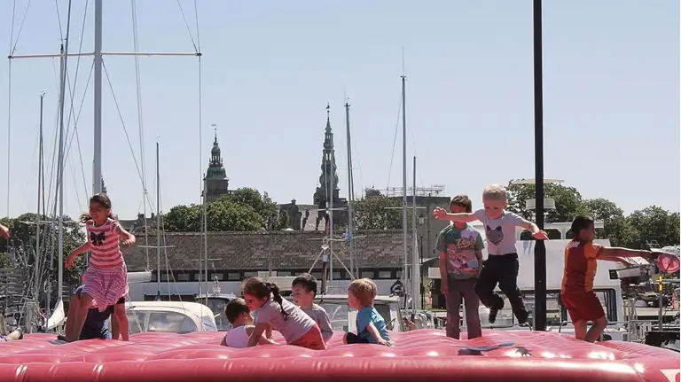 Hoppeborg på Nordhavnen