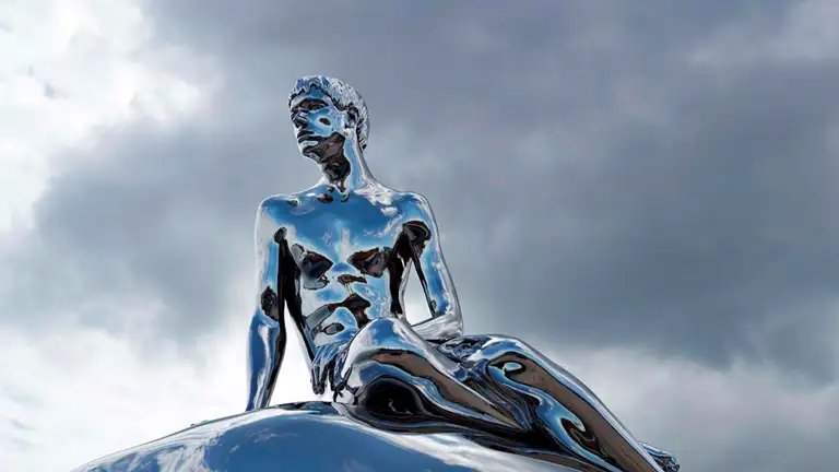 Skulpturen Han, Kulturhavn Kronborg, Helsingør