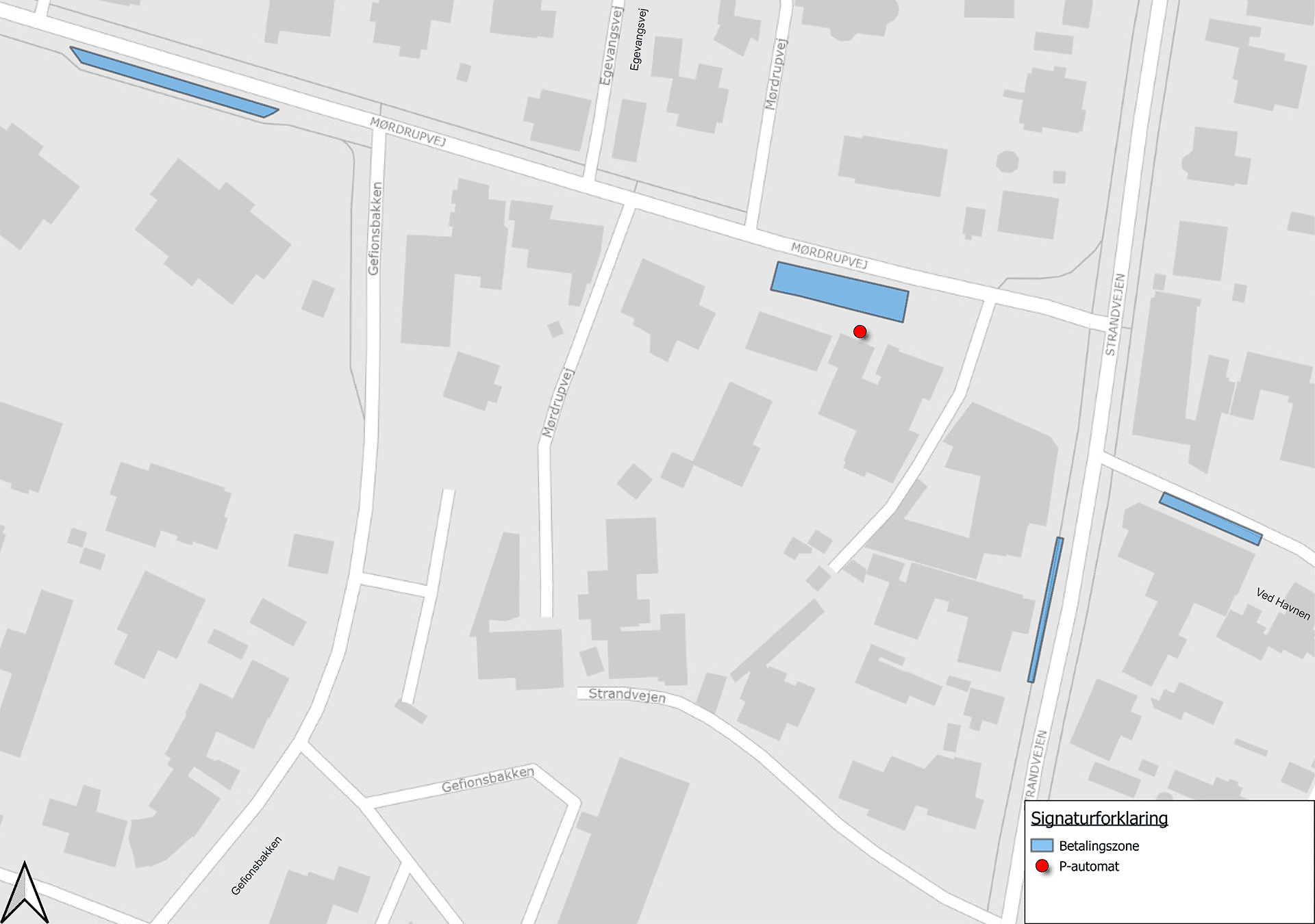 Parkering i Espergærde