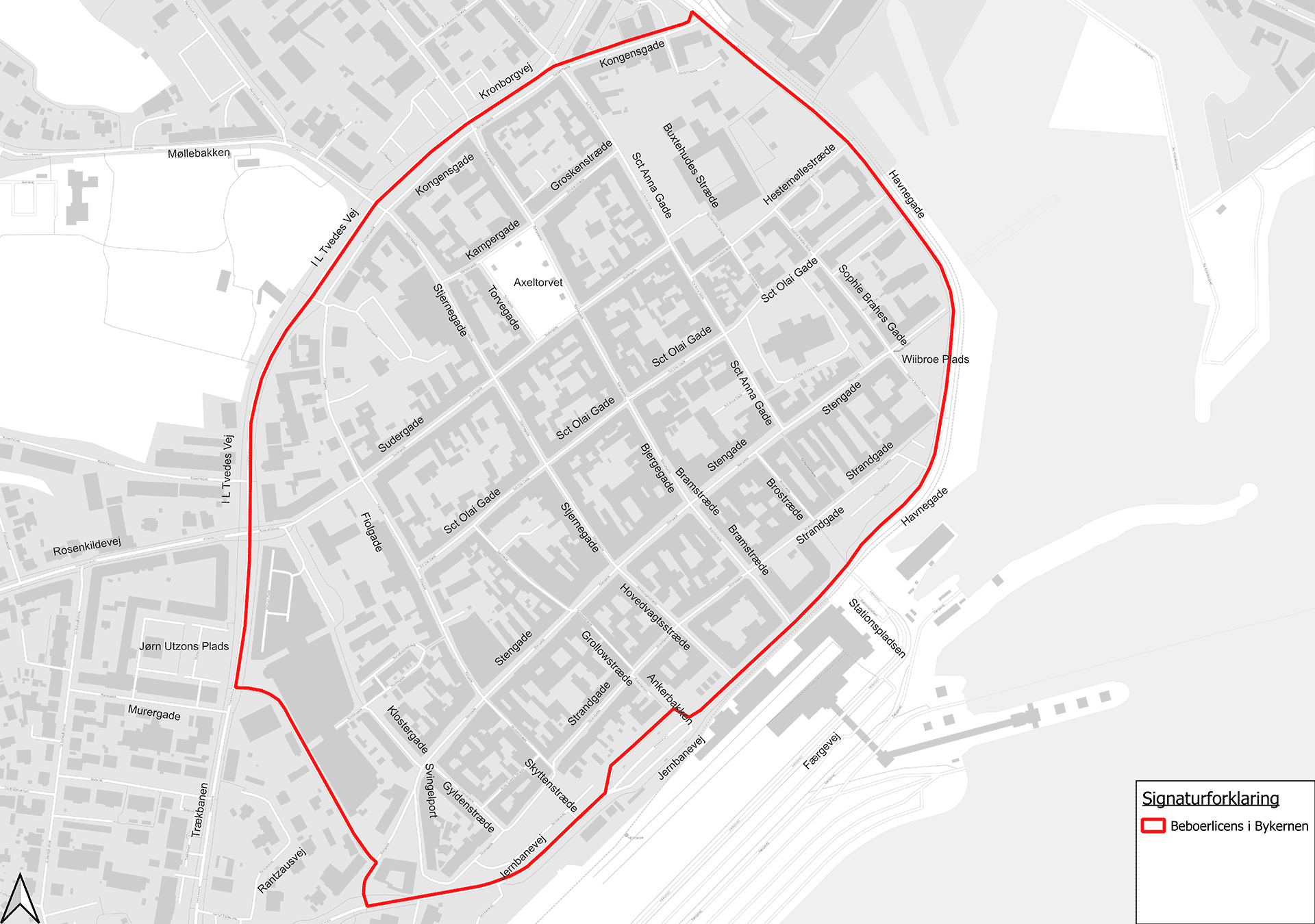 Kort over beboerlicens